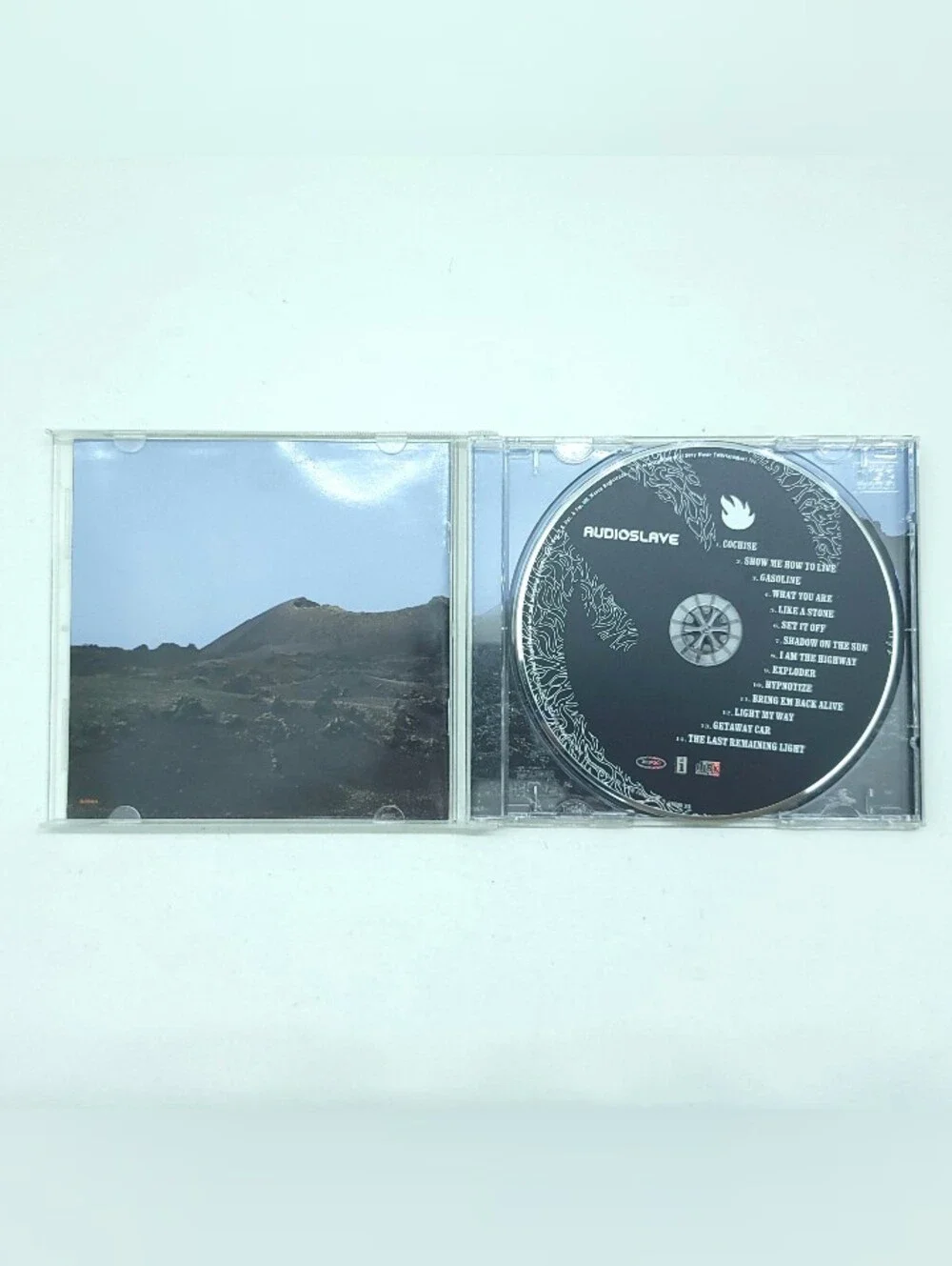 Audioslave CD 2002 Album - Chris Cornell Rage Against The Machine Self Titled